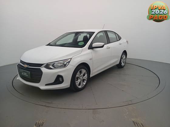 CHEVROLET ONIX 1.0 TURBO FLEX LTZ AUTOMÁTICO CHEVROLET ONIX 1.0 TURBO FLEX LTZ AUTOMÁTICO